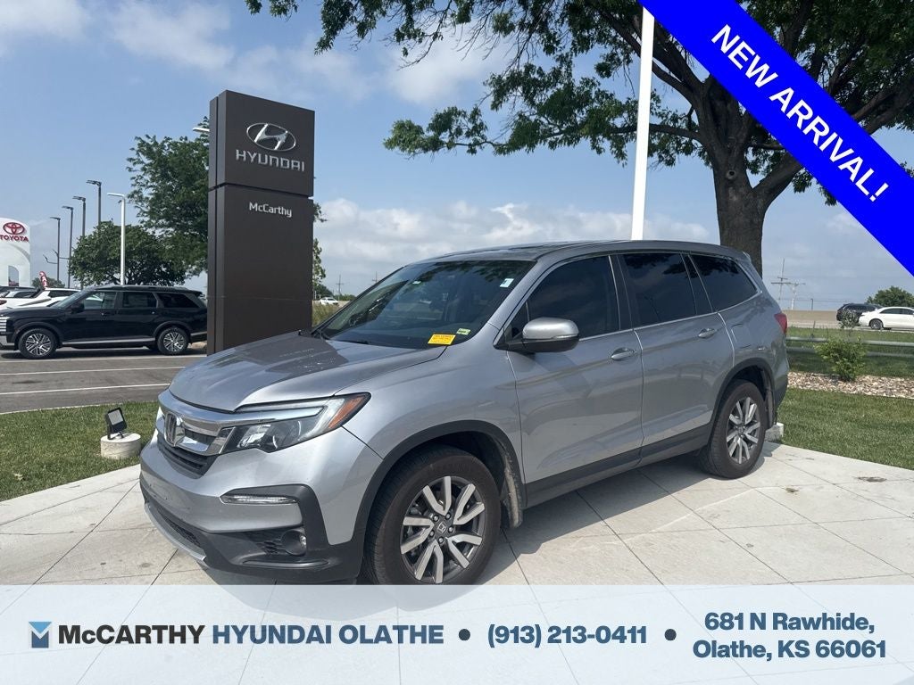 2022 Honda Pilot EX-L