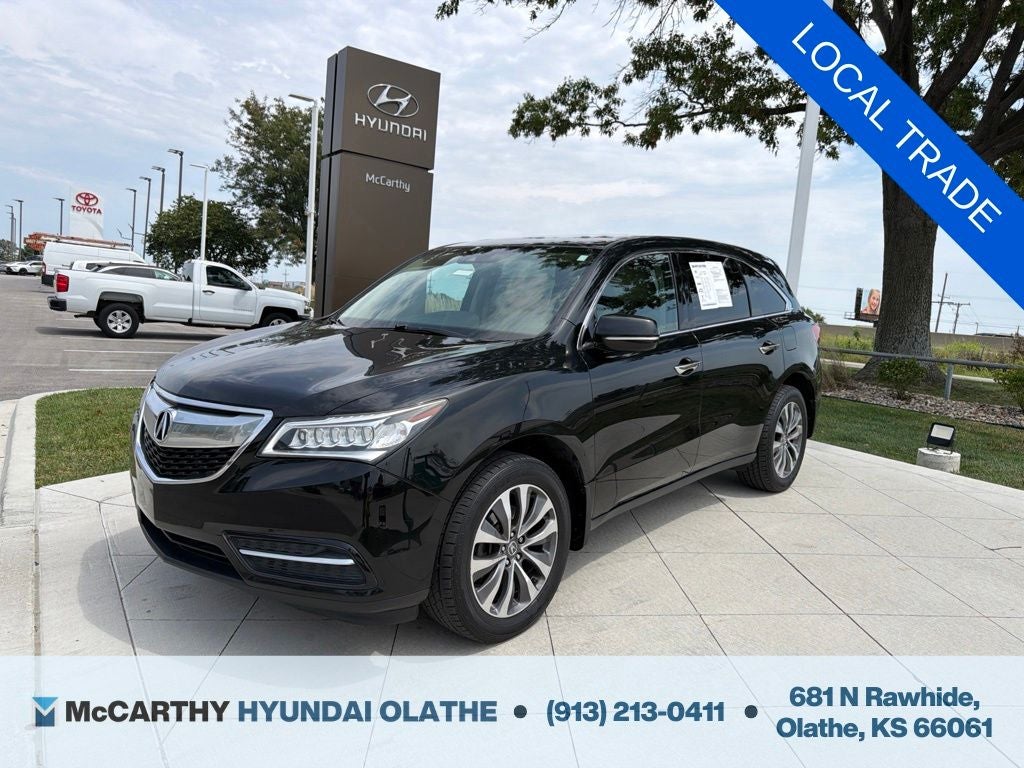 2016 Acura MDX 3.5L