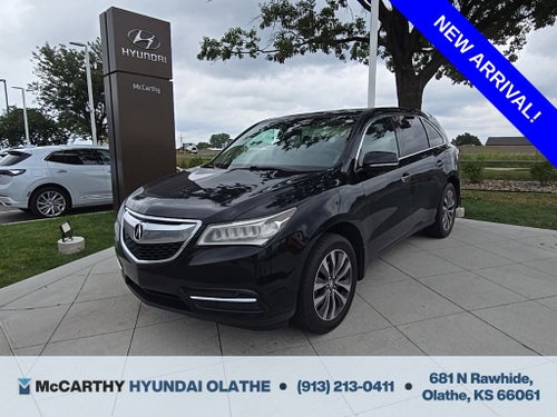 2016 Acura MDX 3.5L