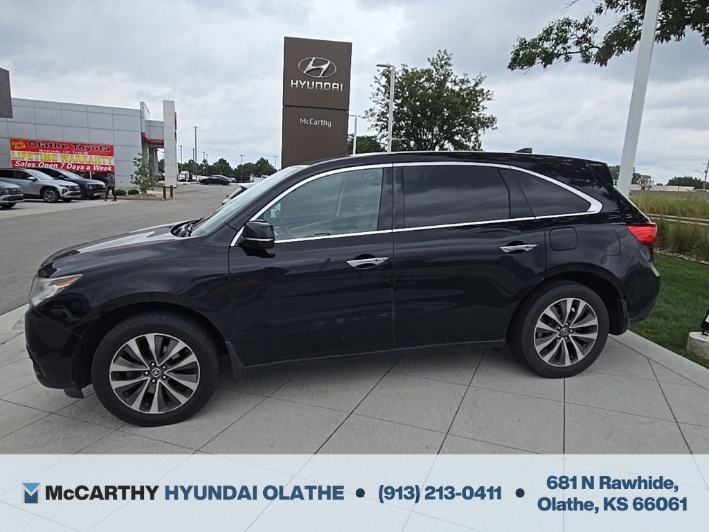 2016 Acura MDX 3.5L
