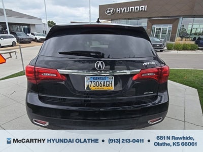 2016 Acura MDX 3.5L