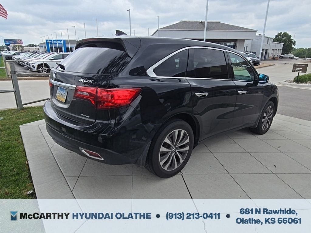 2016 Acura MDX 3.5L