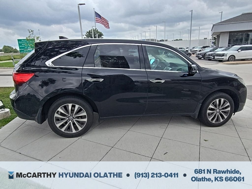 2016 Acura MDX 3.5L