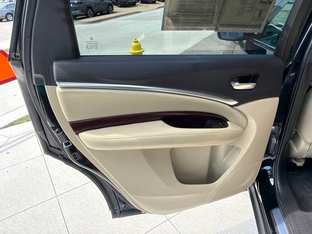 2016 Acura MDX 3.5L