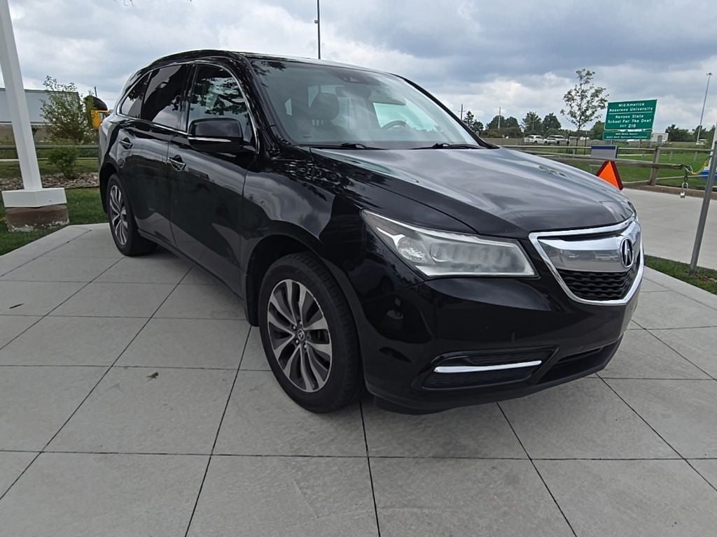 2016 Acura MDX 3.5L