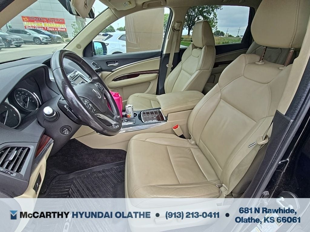 2016 Acura MDX 3.5L