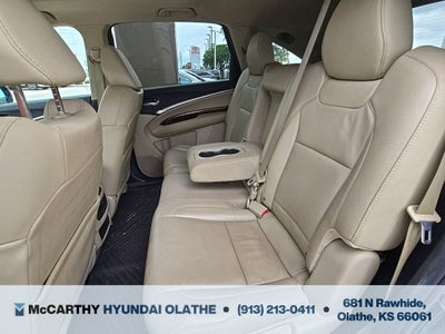 2016 Acura MDX 3.5L