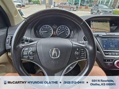 2016 Acura MDX 3.5L