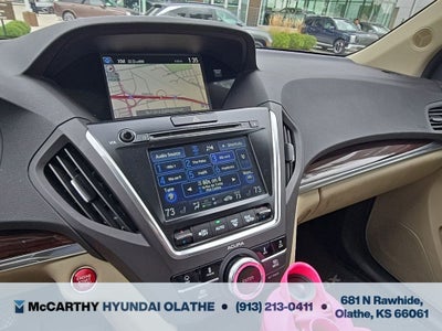 2016 Acura MDX 3.5L