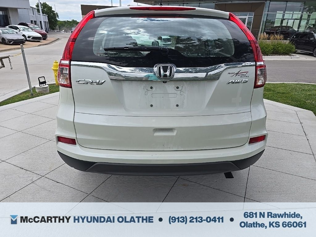 2016 Honda CR-V LX