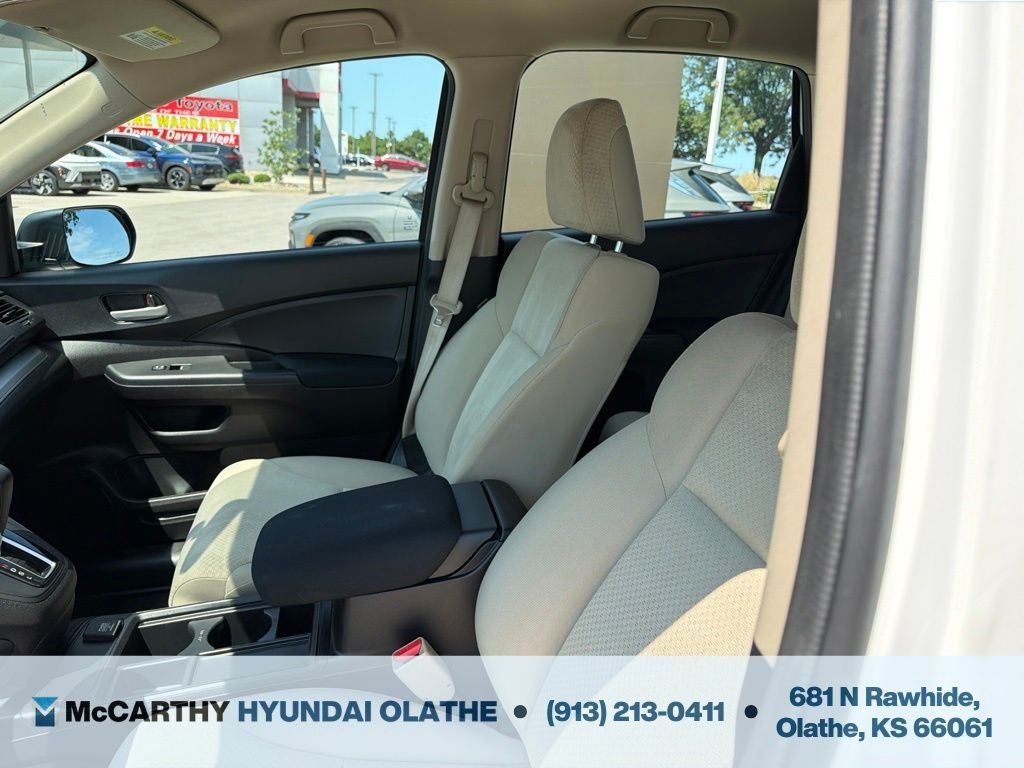 2016 Honda CR-V LX
