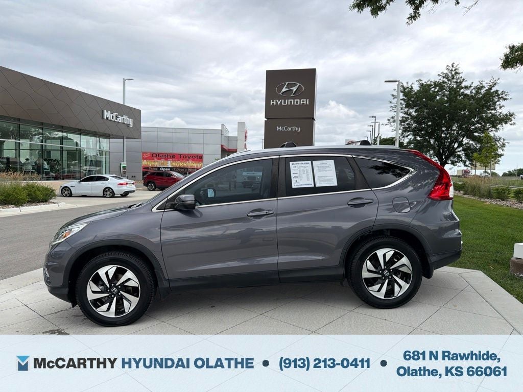 2016 Honda CR-V Touring
