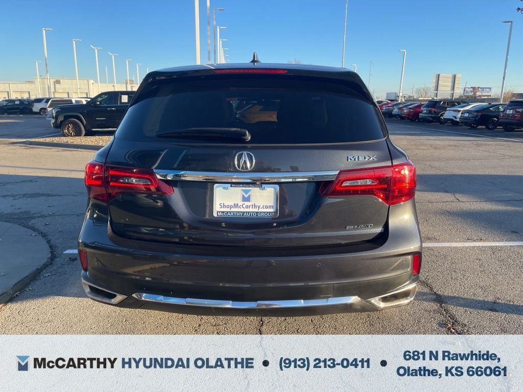 2019 Acura MDX 3.5L Technology Package SH-AWD