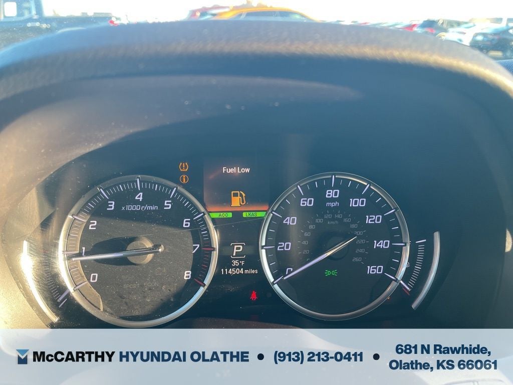 2019 Acura MDX 3.5L Technology Package SH-AWD