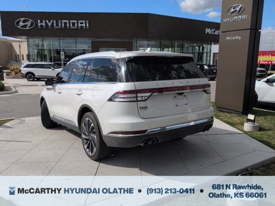2020 Lincoln Aviator Reserve