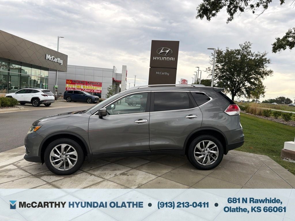 2014 Nissan Rogue SL