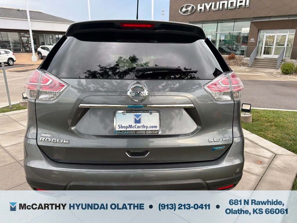 2014 Nissan Rogue SL