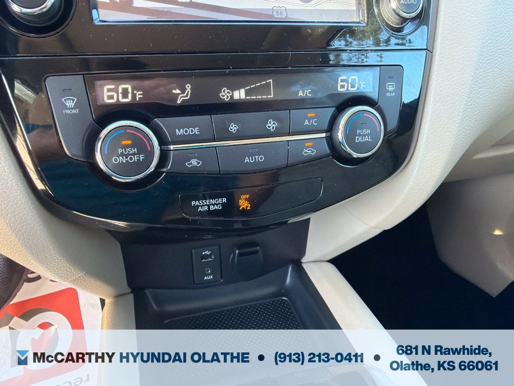 2016 Nissan Rogue SL