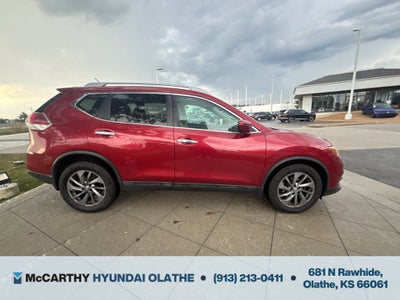 2016 Nissan Rogue SL