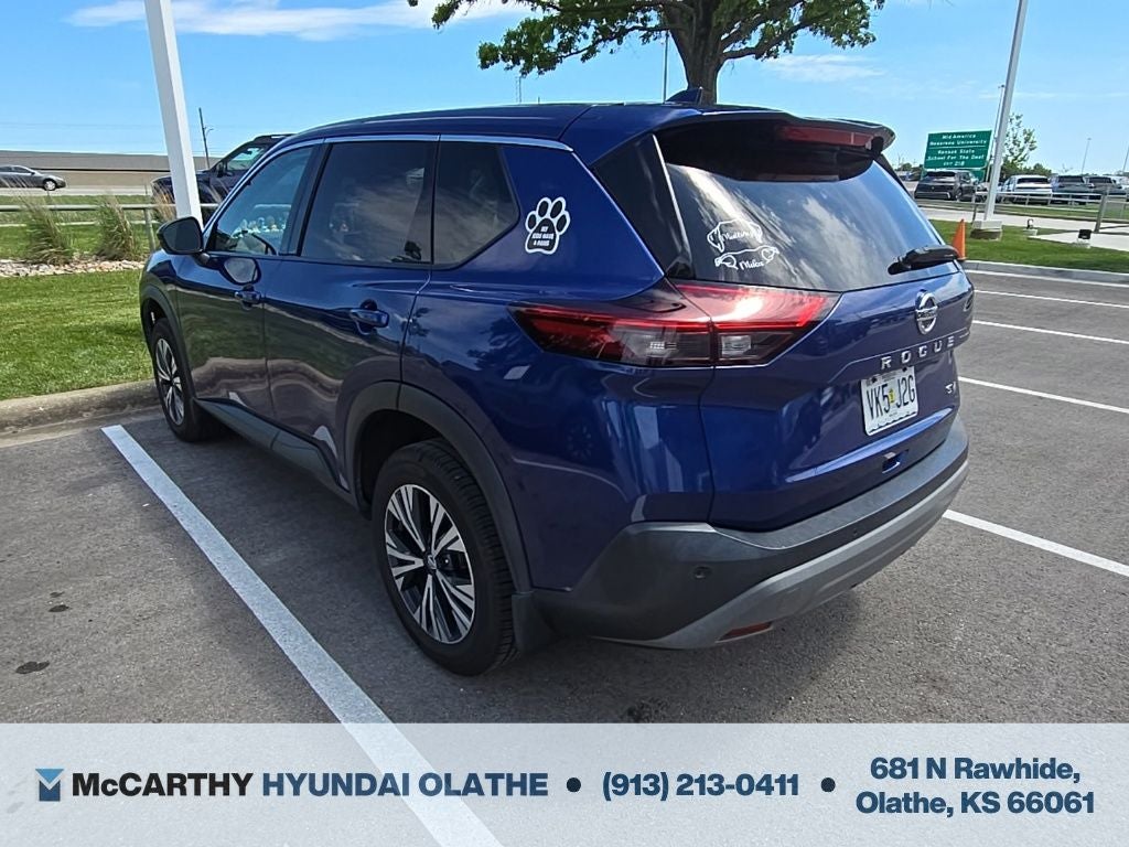 2021 Nissan Rogue SV