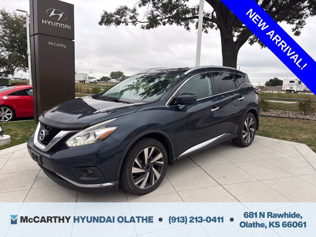 2018 Nissan Murano Platinum