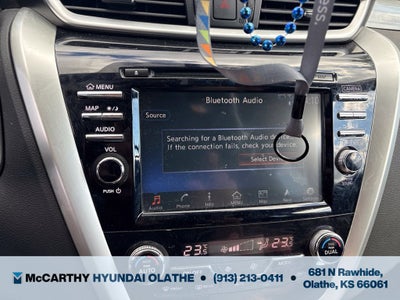 2018 Nissan Murano Platinum