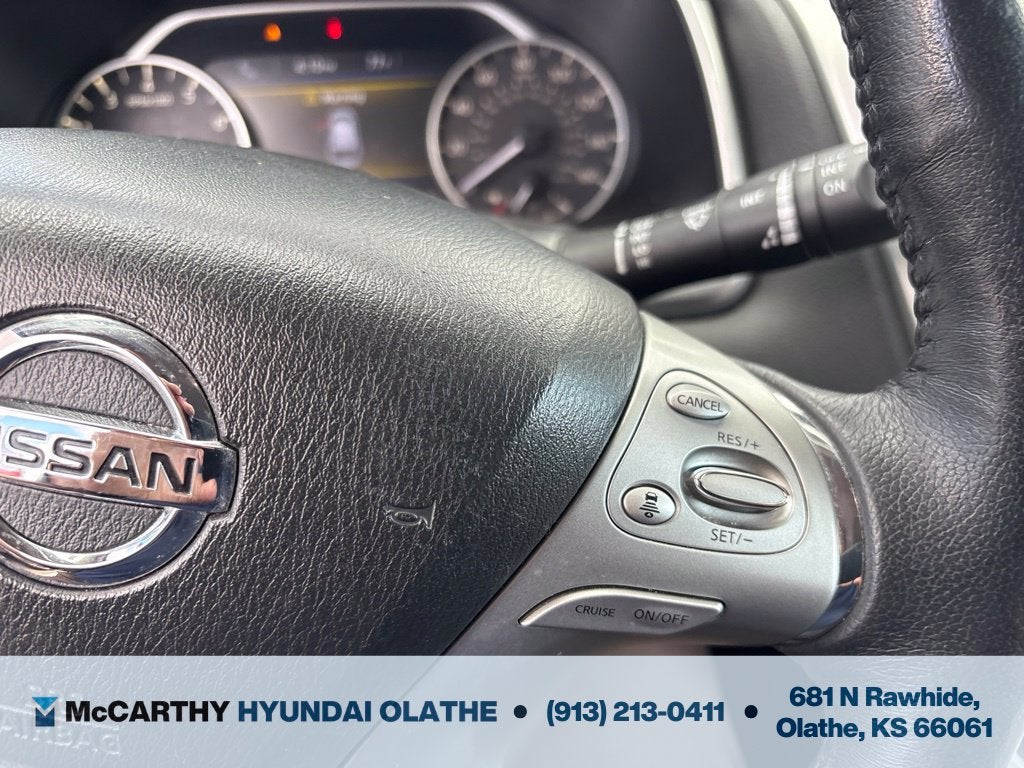 2018 Nissan Murano Platinum
