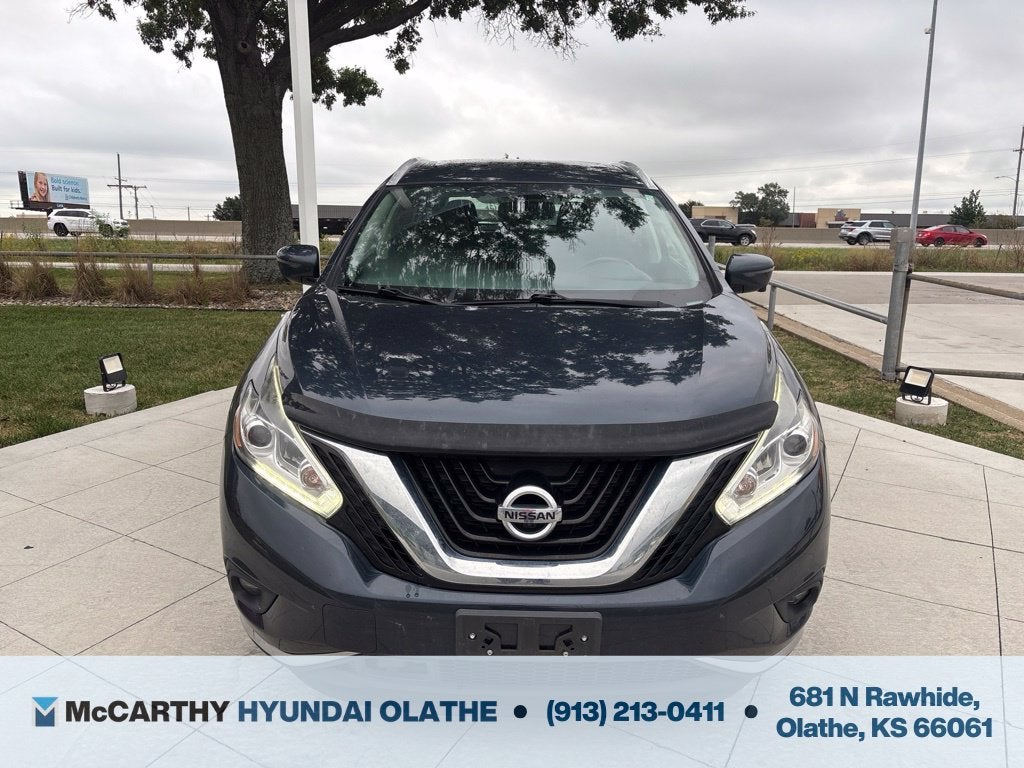 2018 Nissan Murano Platinum