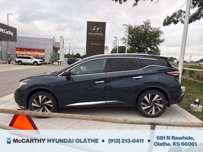 2018 Nissan Murano Platinum