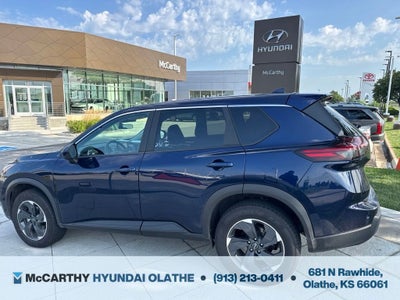 2025 Nissan Rogue SV