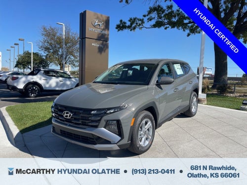 2026 Hyundai TUCSON SE