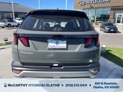 2026 Hyundai TUCSON SE