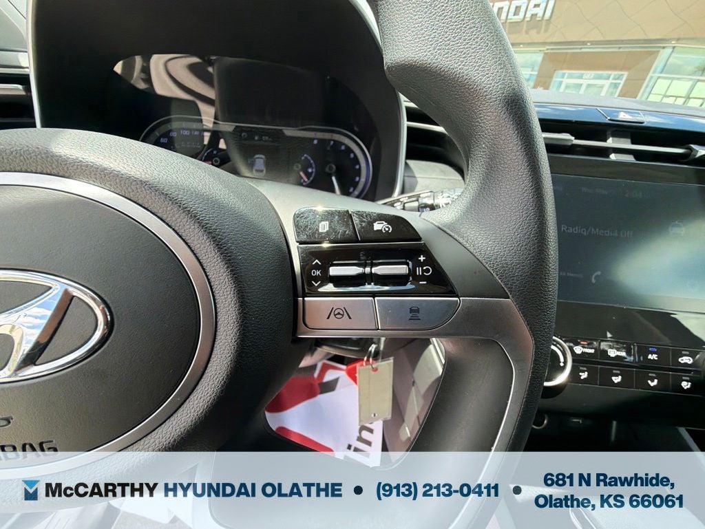 2023 Hyundai TUCSON SE