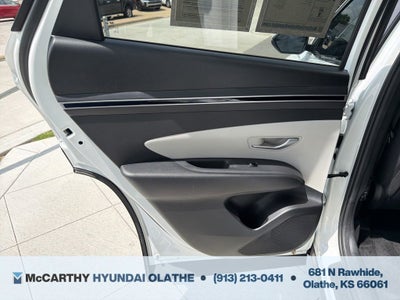 2023 Hyundai TUCSON SEL