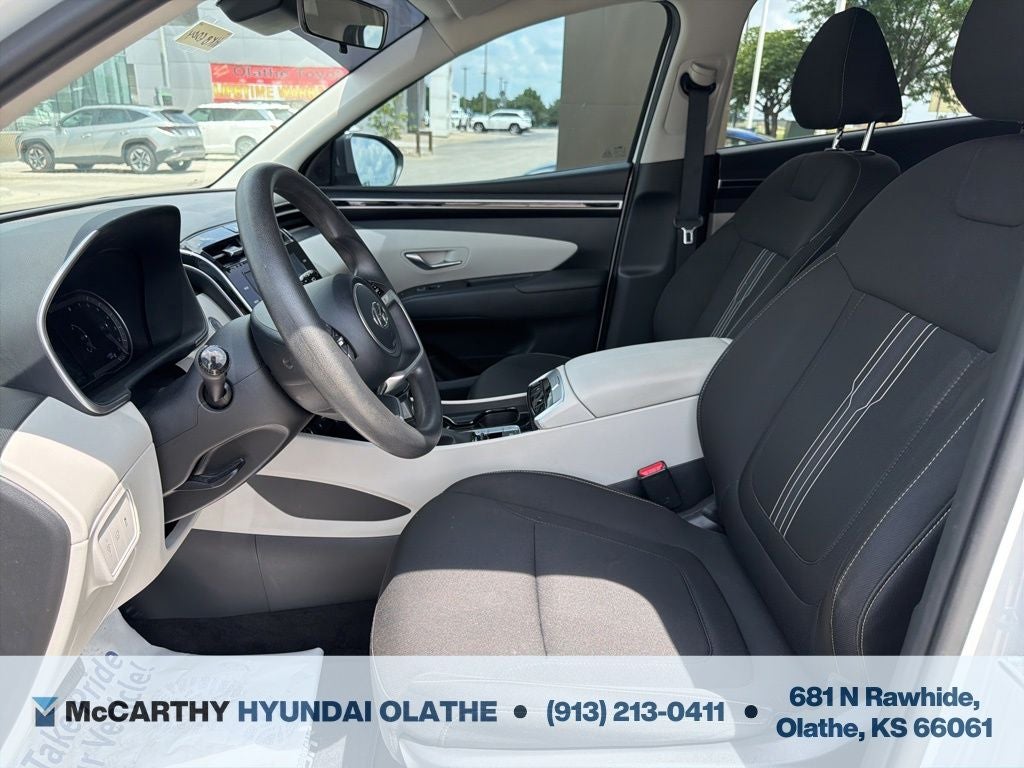 2023 Hyundai TUCSON SEL