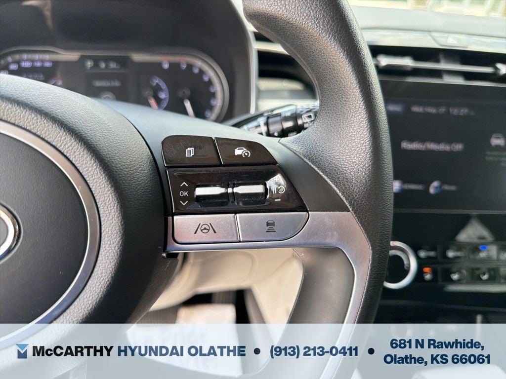 2023 Hyundai TUCSON SEL