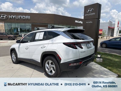 2023 Hyundai TUCSON SEL