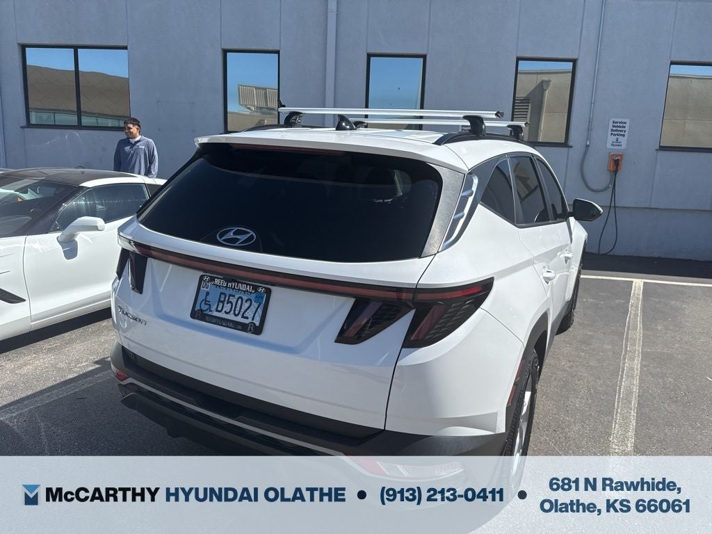 2023 Hyundai TUCSON SEL
