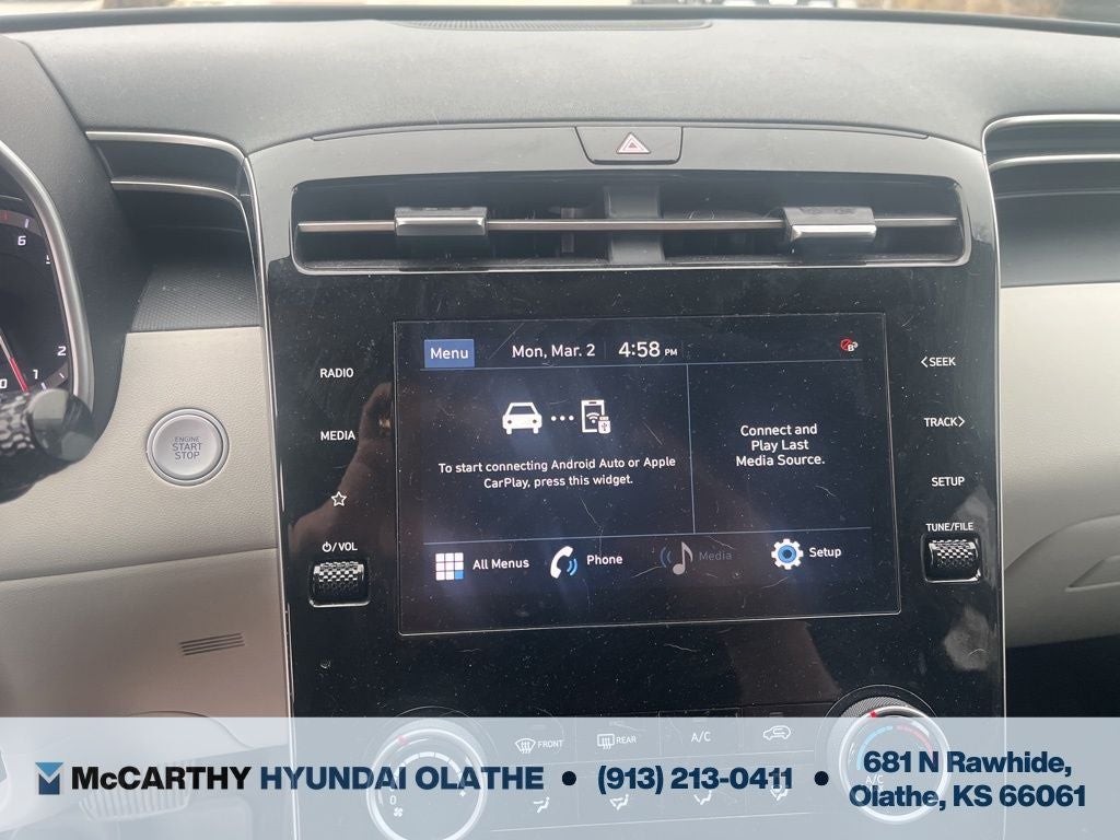 2023 Hyundai TUCSON SEL