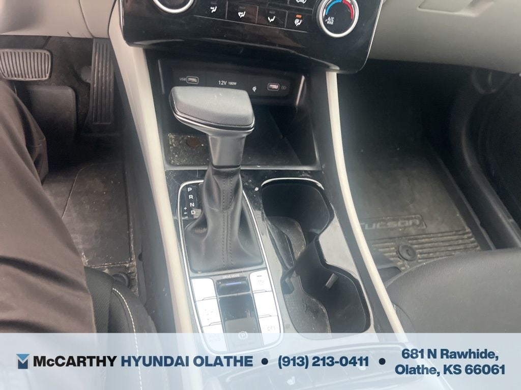 2023 Hyundai TUCSON SEL