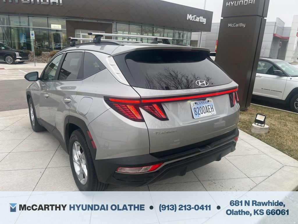 2023 Hyundai TUCSON SEL