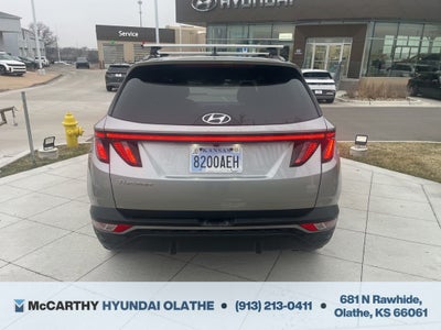 2023 Hyundai TUCSON SEL