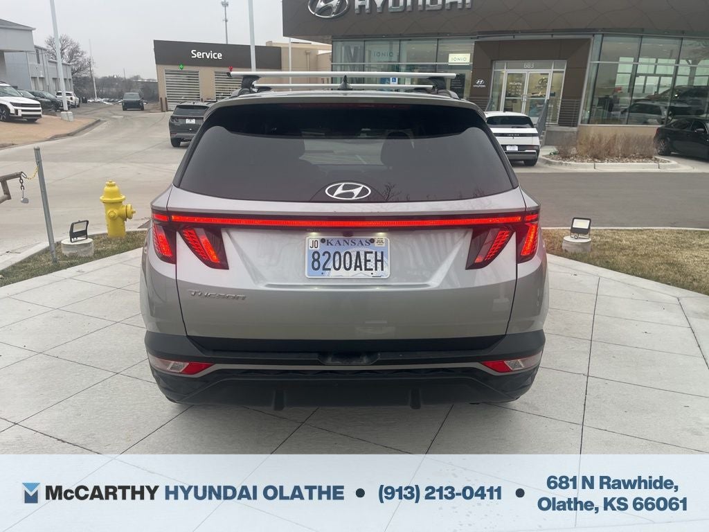 2023 Hyundai TUCSON SEL