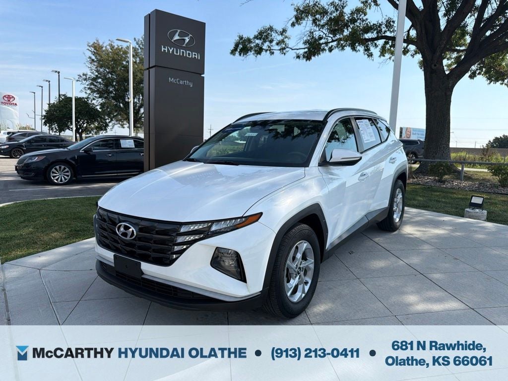 2023 Hyundai TUCSON SEL