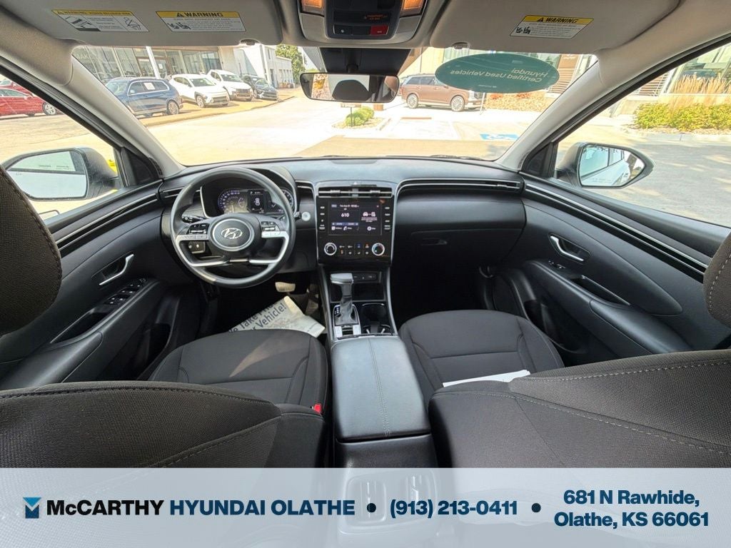 2023 Hyundai TUCSON SEL