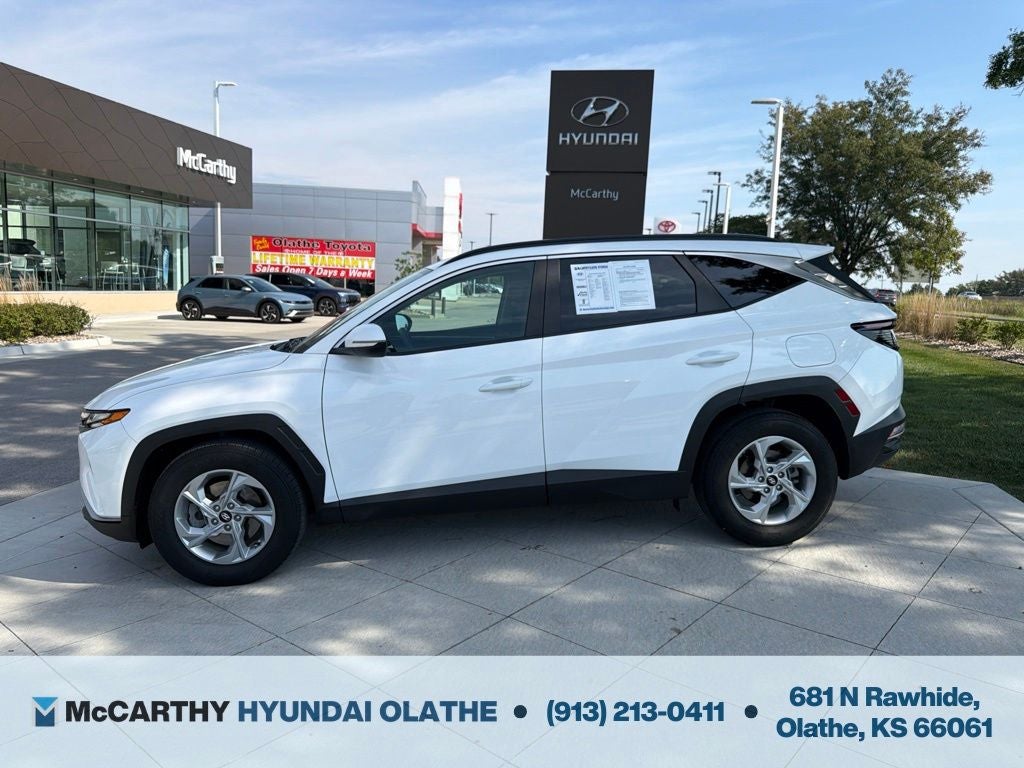 2023 Hyundai TUCSON SEL
