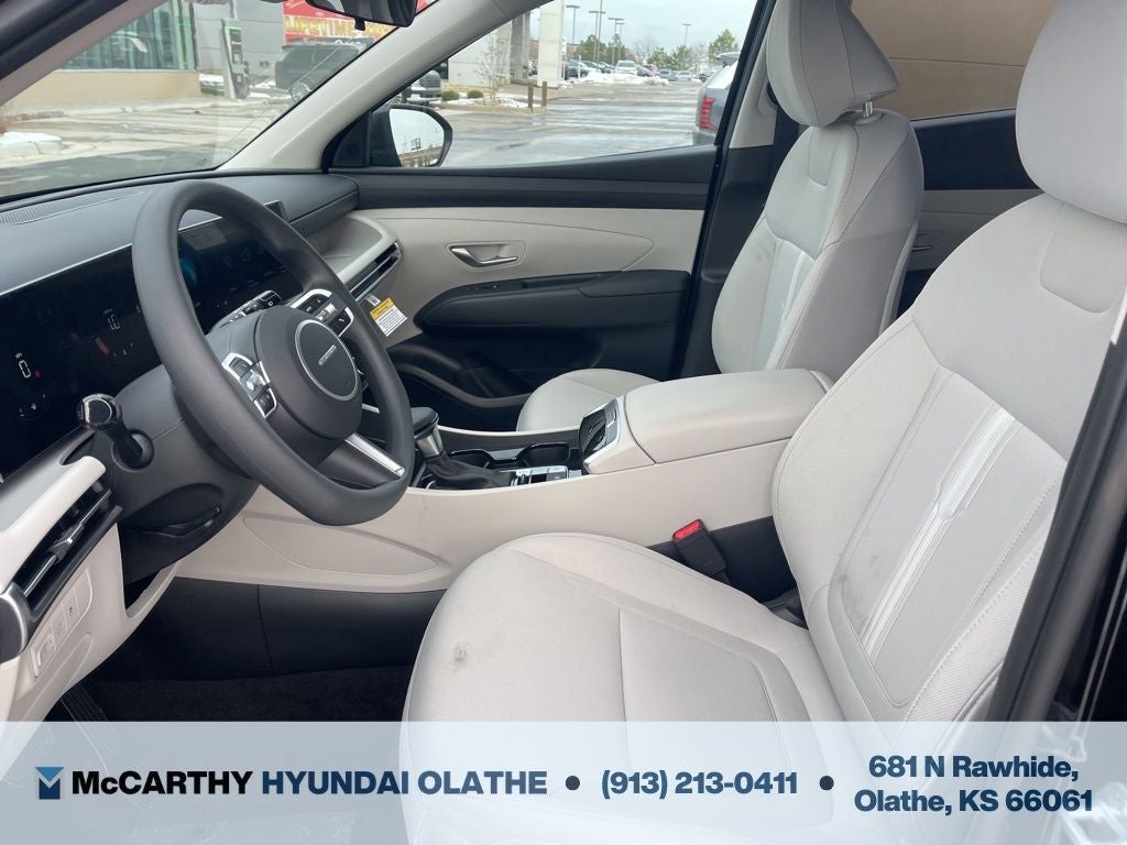 2026 Hyundai TUCSON SEL