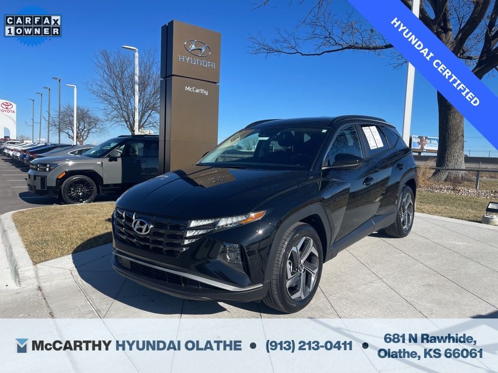 2024 Hyundai TUCSON SEL