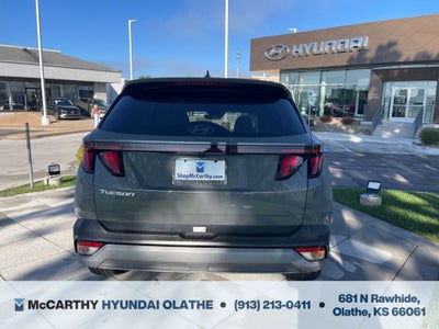 2026 Hyundai TUCSON SEL