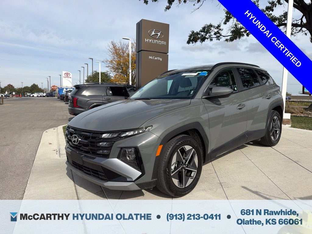 2026 Hyundai TUCSON SEL